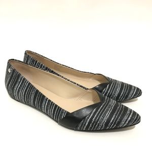 Calvin Klein Breanna Pointy Toe Flats